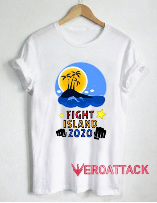 UFC Fight Island 2020 T Shirt