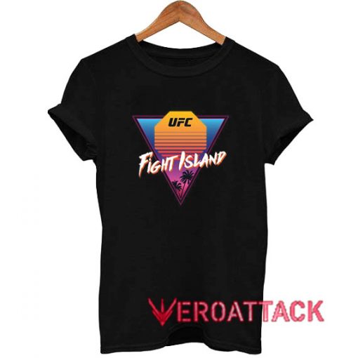 UFC Fight Island Sunset T Shirt