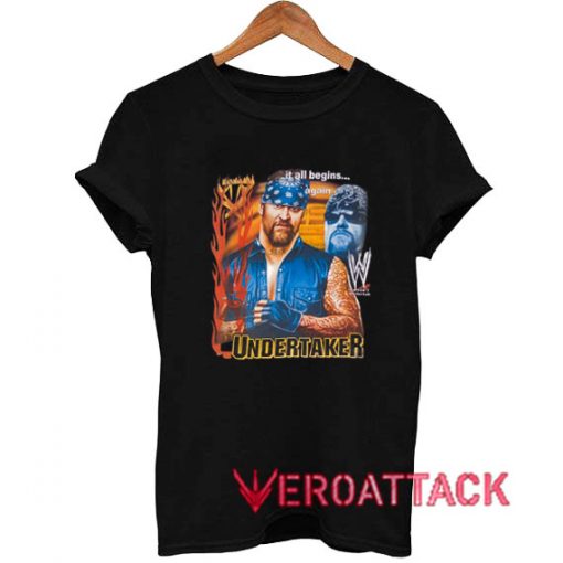 Vintage WWE The Undertaker T Shirt