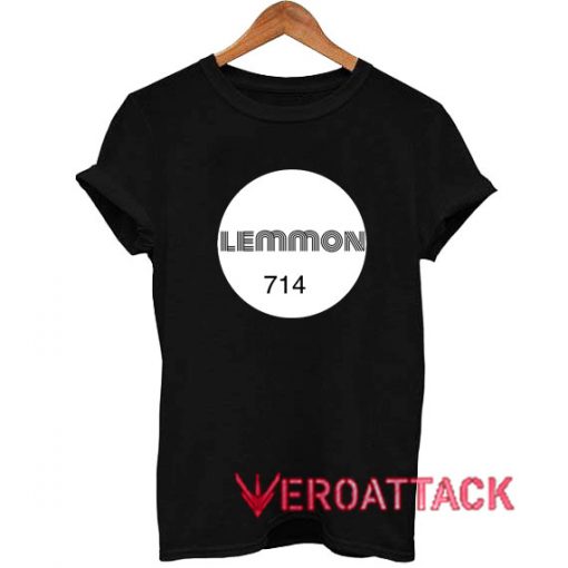 Lemmon 714 Logo T Shirt