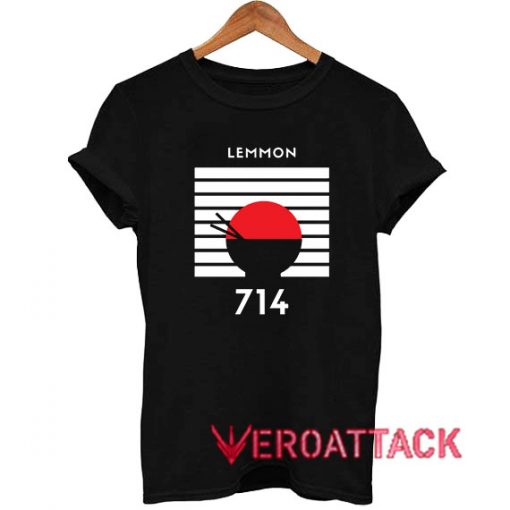 Lemmon 714 Ramen T Shirt