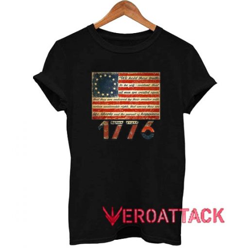 Happiness Betsy Ross Flag 1776 T Shirt