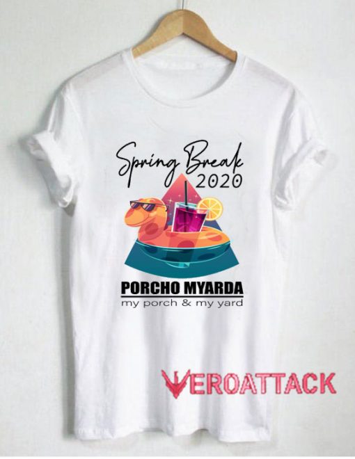 2020 Porcho Myarda T Shirt