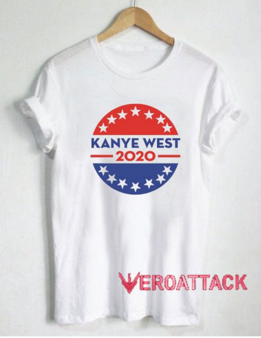 2020 President Vote Kanye T Shirt