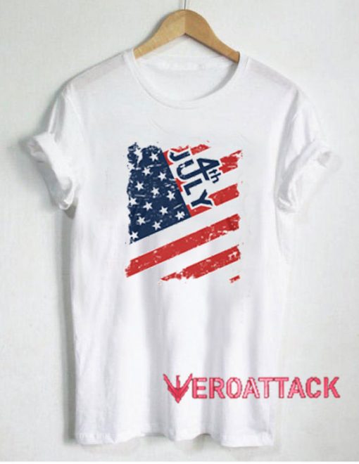 4th July USA Day T Shirt