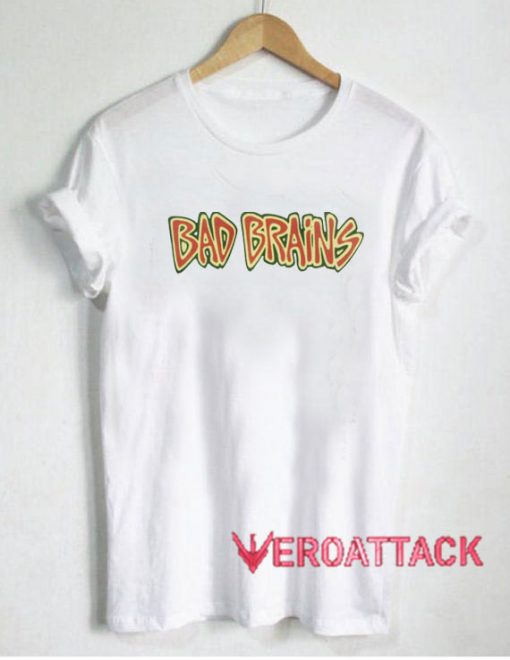 Bad Brains Logo T Shirt