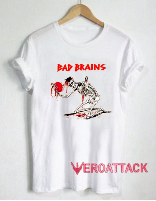 Bad Brains Skeleton Brain Spoon T Shirt