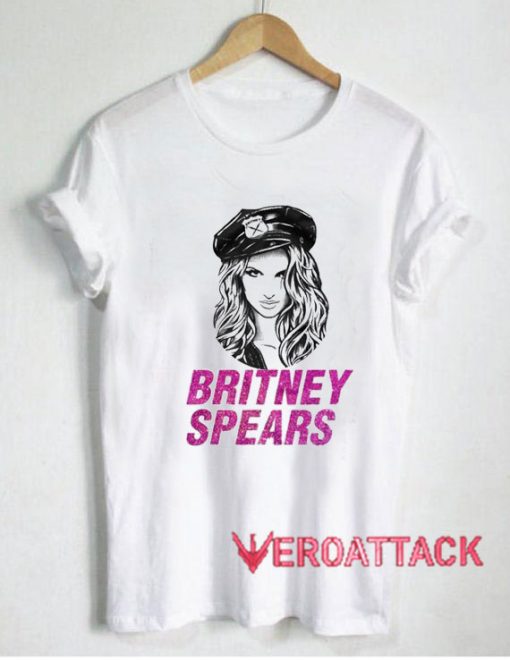 Britney Spears Graphic T Shirt