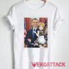 Hanayo and Obama T Shirt