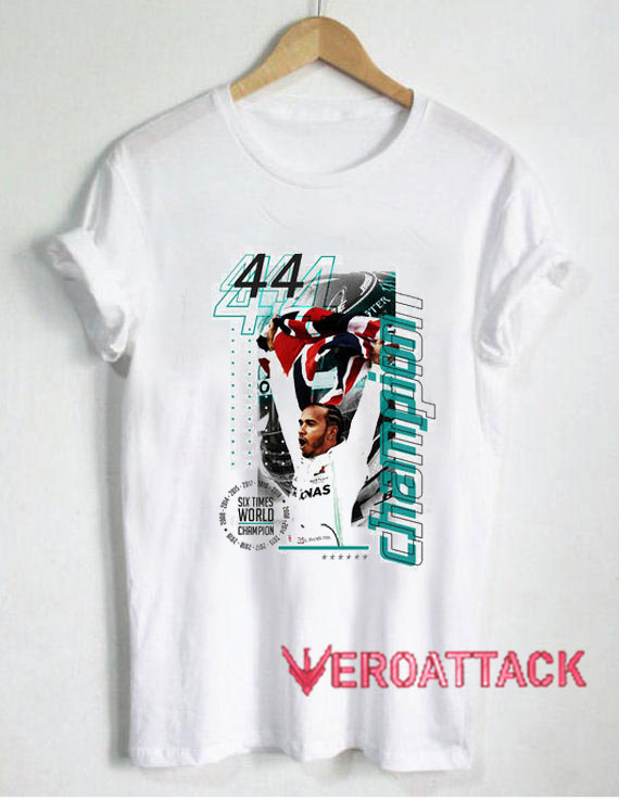 Lewis Hamilton T Shirt Size Xs S M L Xl 2xl 3xllewis Hamilton