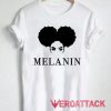 Melanin Urban Black T Shirt