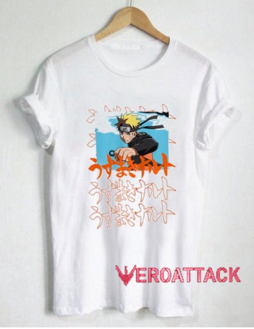 Naruto Cartoon T Shirt
