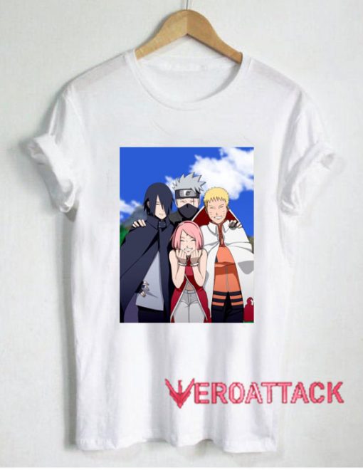 Naruto Team T Shirt