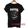 Pantera Anniversary Shield T Shirt