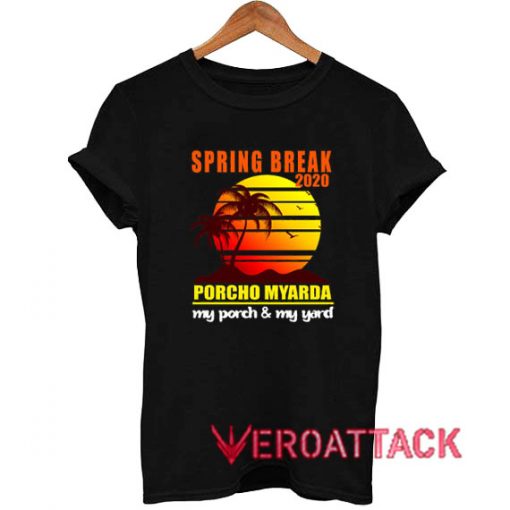 Porcho Myarda Sunset T Shirt