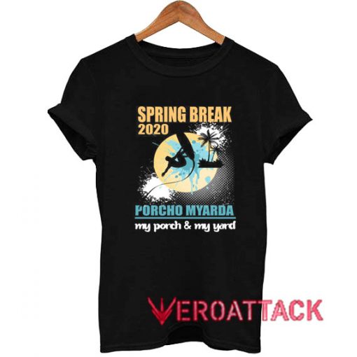 Porcho Myarda Surfing T Shirt