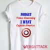 Prince Charming Captain America T Shirt