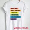 Proud Equality T Shirt