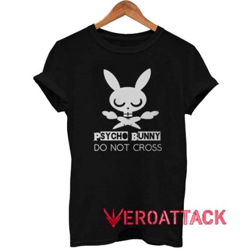 Psycho Bunny Do Not Cross T Shirt