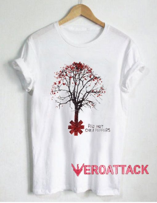 Red Hot Chili Peppers Dead Tree T Shirt