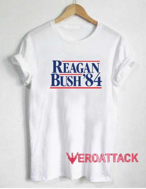 Stranger Things Reagan Bush 84 T Shirt