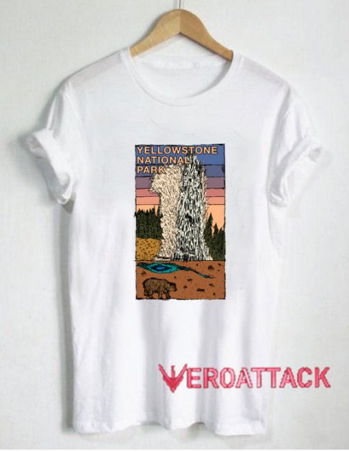 Yellowstone National Park T Shirt