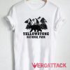 Yellowstone National Park with Bear T Shirt