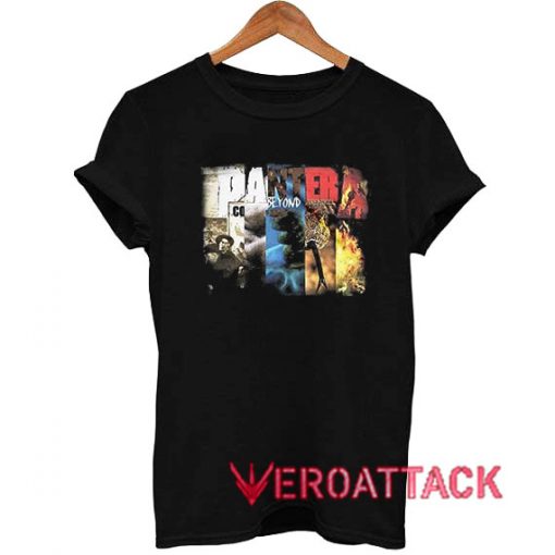 ill Rock Merch Pantera Collage T Shirt