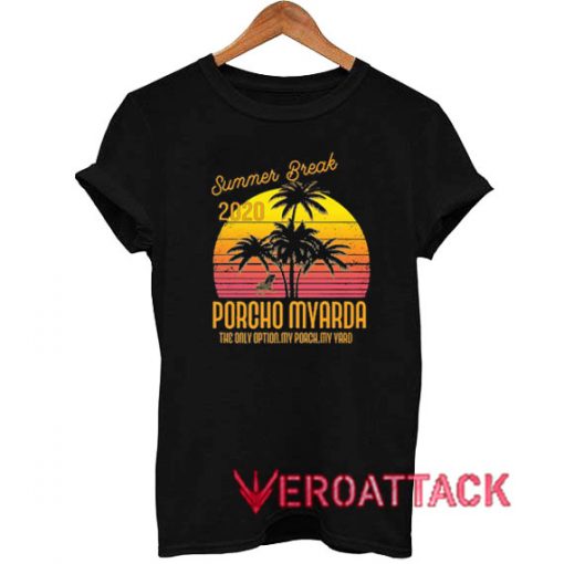 Porcho Myarda Coconut Tree T Shirt