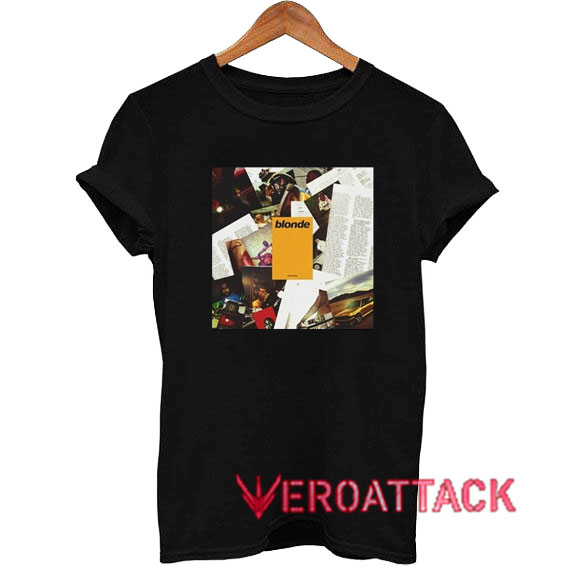 Blonde Frank Ocean Tshirt Size XS,S,M,L,XL,2XL,3XL