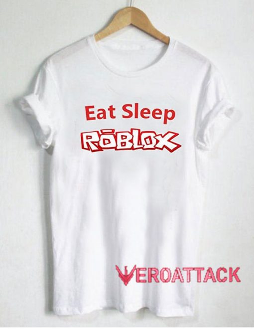 Eat Sleep Roblox Tshirt