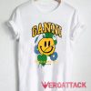 Ganni Smiley Flower Tshirt