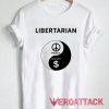 Libertarian Peace and Prosperity Tshirt