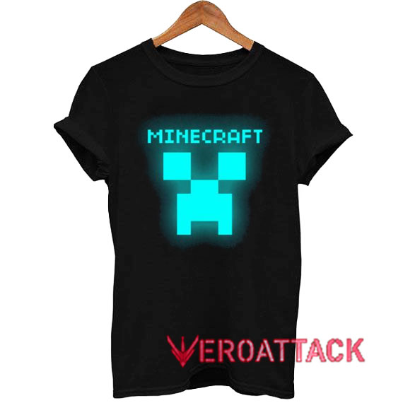 Minecraft Creeper Tshirt Size Xs S M L Xl 2xl 3xl