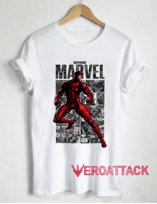 Super Hero Daredevil Tshirt