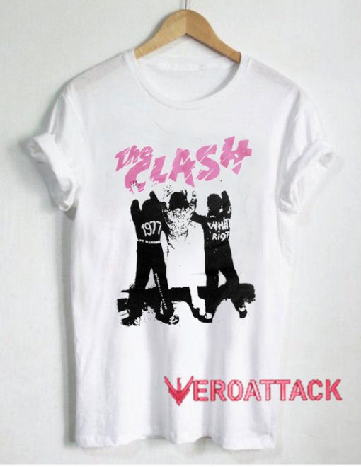 The Clash White Riot Tshirt