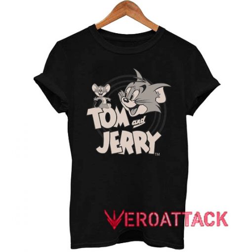 Tom and Jerry Circle Tshirt