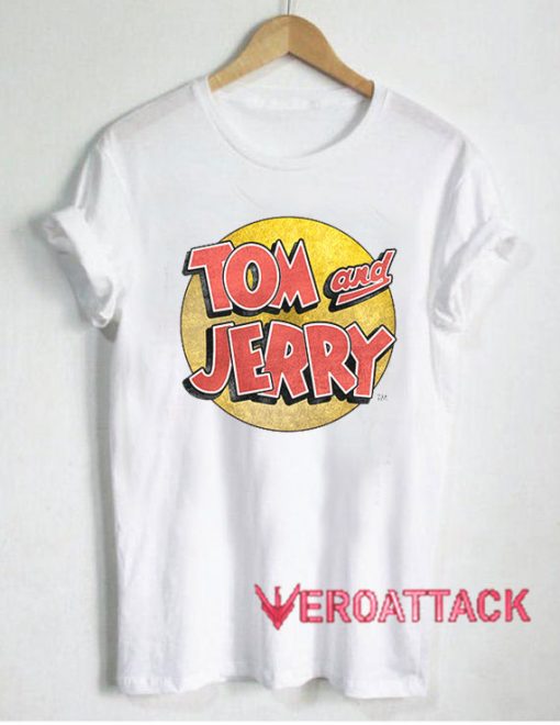 Tom and Jerry Logo Tshirt