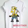 Bart Simpson Fortnite Tshirt.