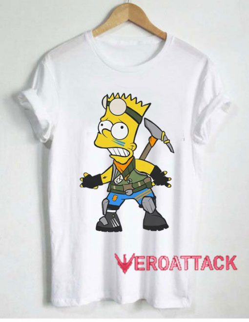 Bart Simpson Fortnite Tshirt.