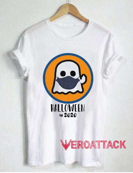 Halloween 2020 Ghost Mask Tshirt