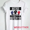 Justice For Breonna Taylor Art Tshirt