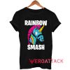 Rainbow Smash Fortnite Tshirt