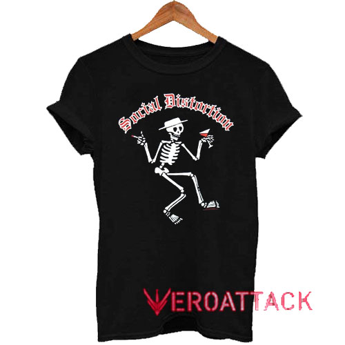 Social Distortion Skelly Tshirt Size XS,S,M,L,XL,2XL,3XL