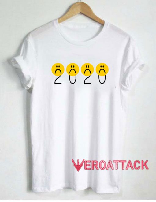 2020 Sad Face Tshirt