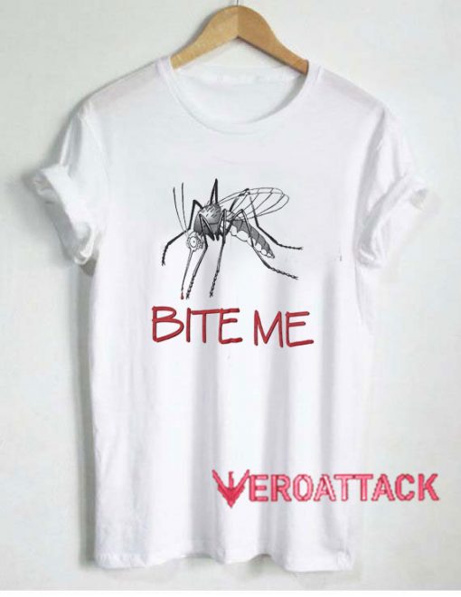 Bite Me Mosquito Tshirt