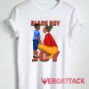 Black Boy Joy Graphic Tshirt