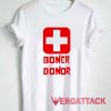 Boner Donor Logos Tshirt