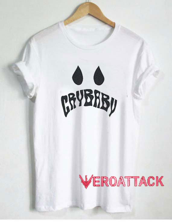 Cry Baby Letter Tshirt