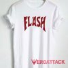 Flash Letter Tshirt
